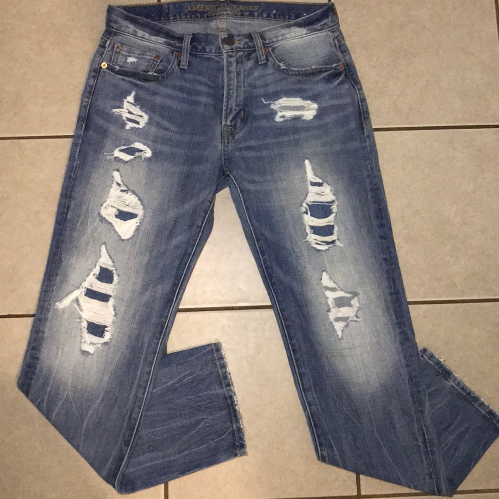 American Eagle Jeans Size 30 x 32 (Never Worn) - Picture 2 of 4